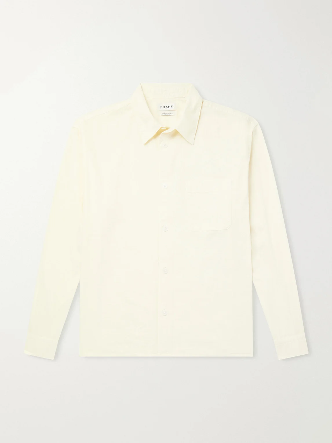 Cotton-Poplin Shirt - 1