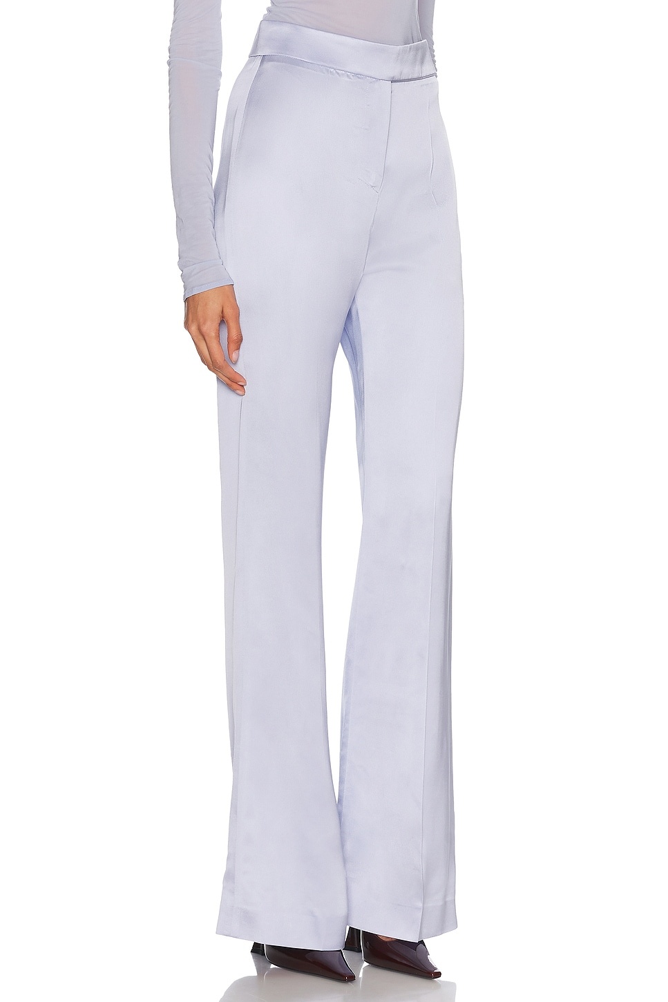 Satin Tailoring Pant - 2