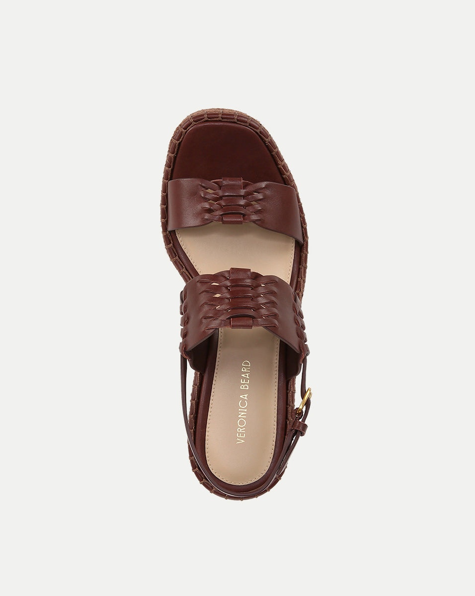 RIYA RAFFIA WEDGE SANDAL - 3