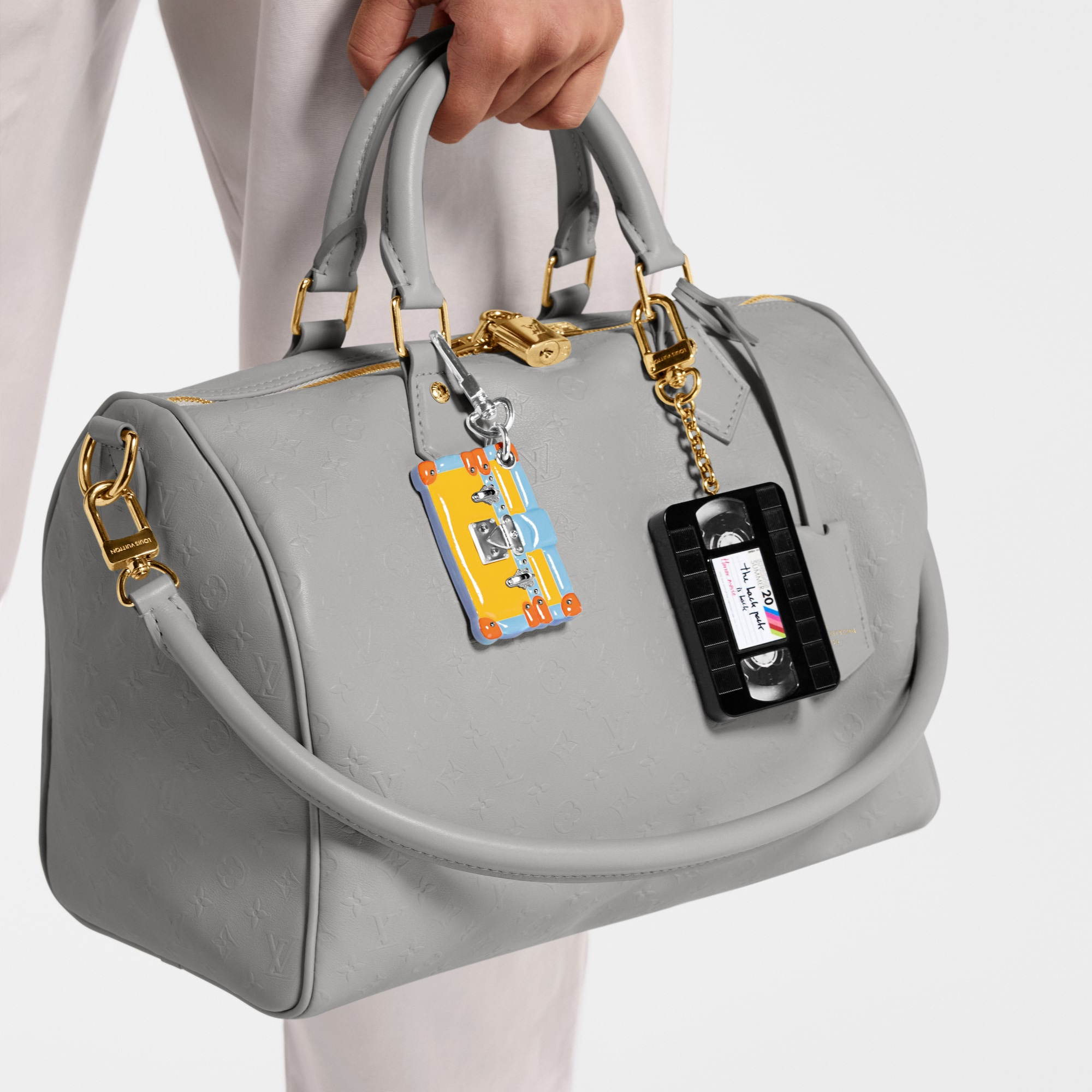 LV Record Bag Charm - 3