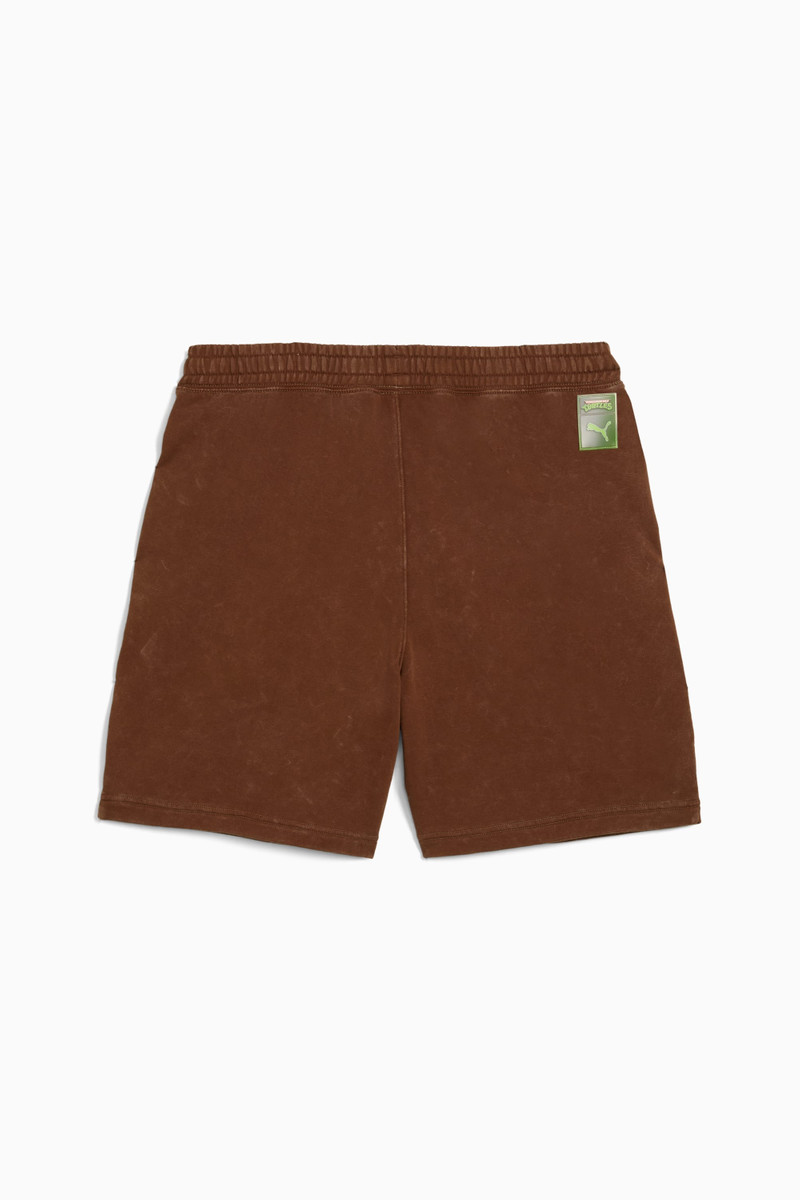 PUMA PUMA x TMNT Men's Relaxed 7" Shorts outlook