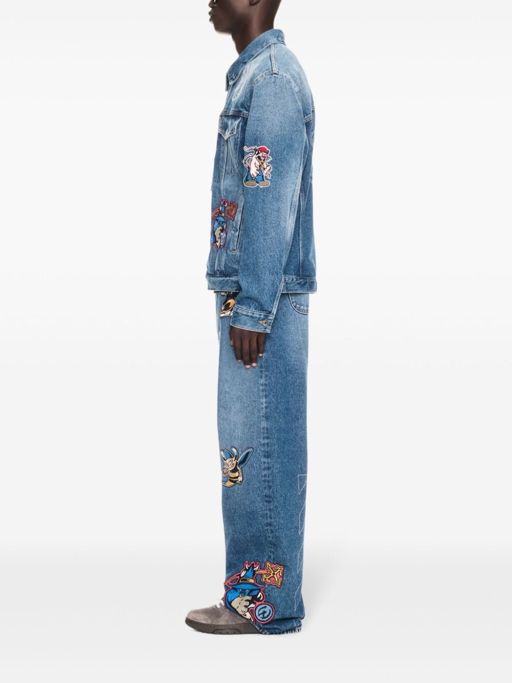 Character Skate denim jacket - 3