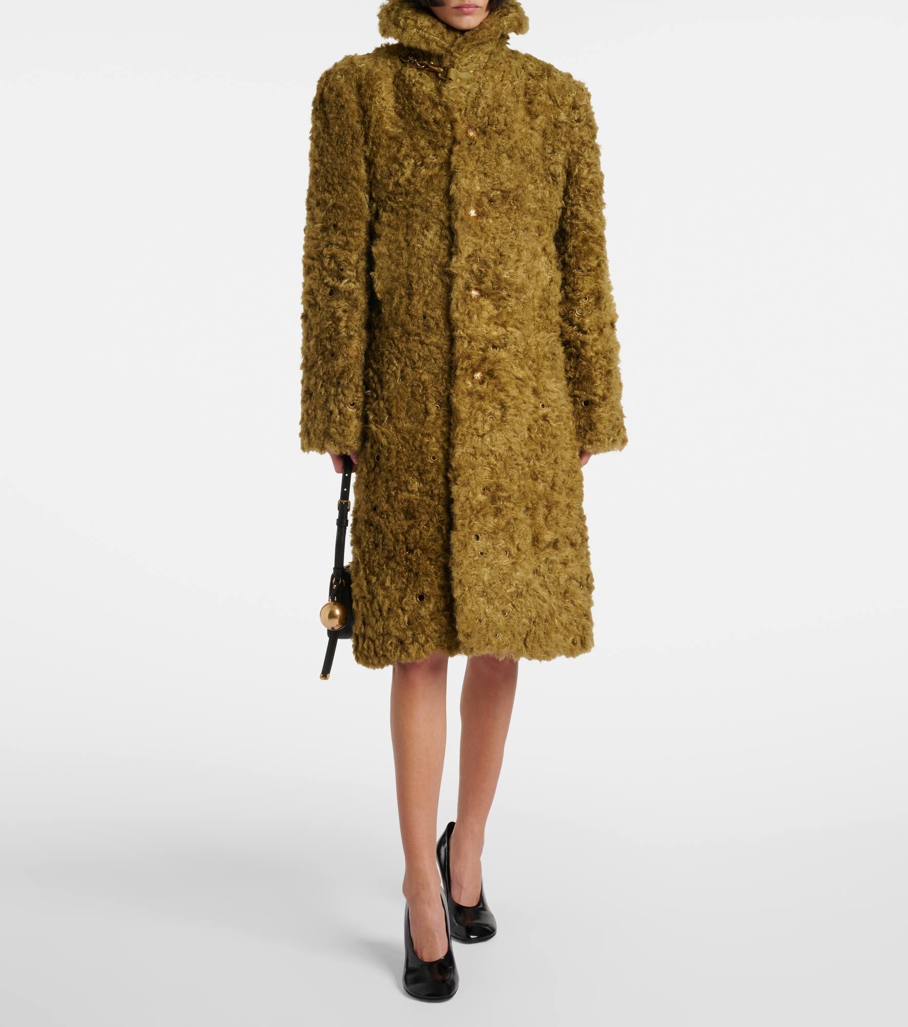 Faux fur coat - 7