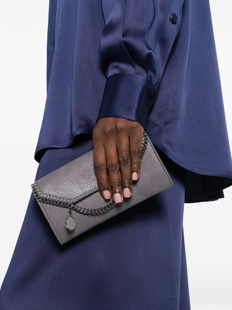 Stella McCartney Falabella chain wallet outlook