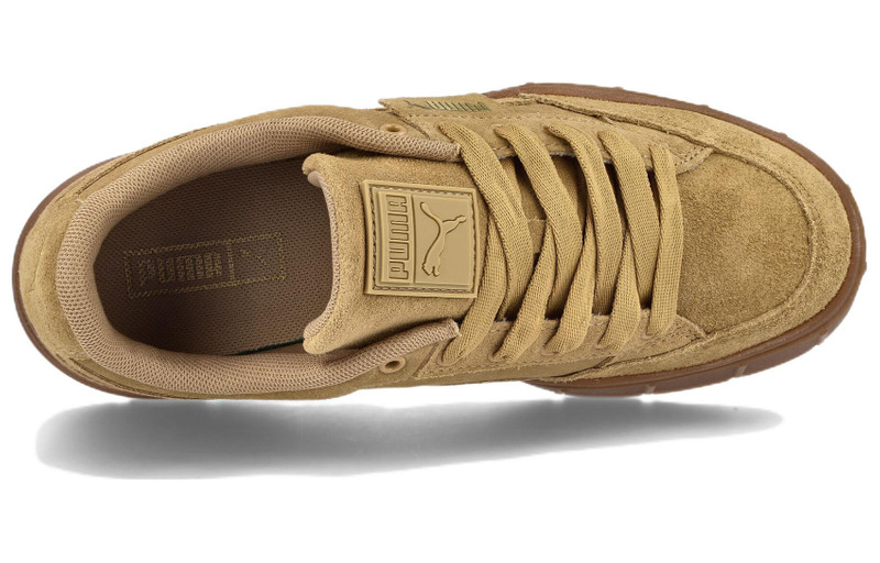 PUMA (WMNS) PUMA Mayze Stack Suede 'Brown Gold' 383983-03 outlook