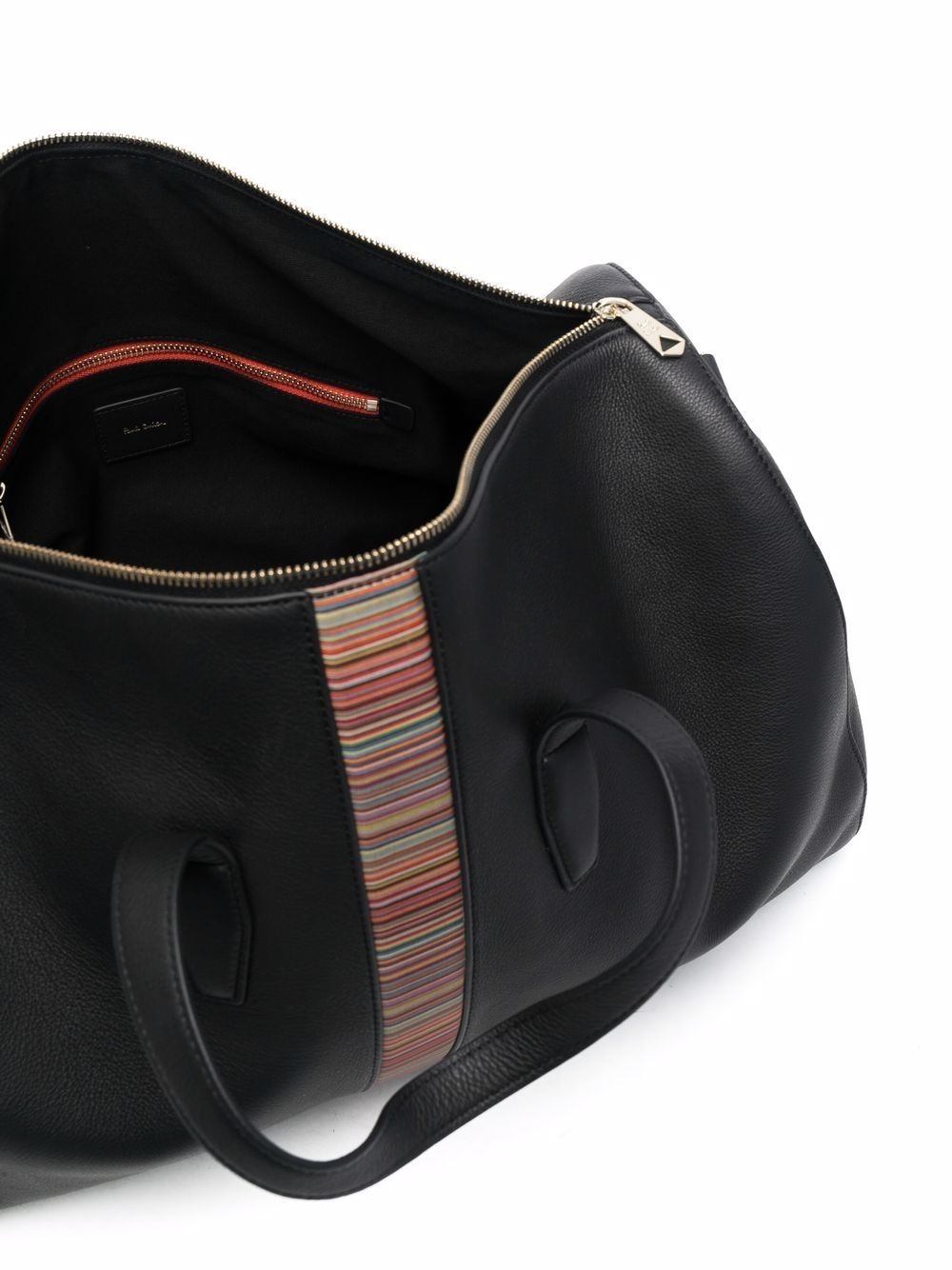 signature stripe holdall - 5