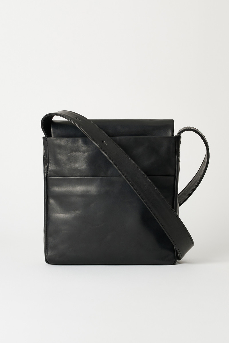 Whiz Bag Black Tensile Cattle Hide 4