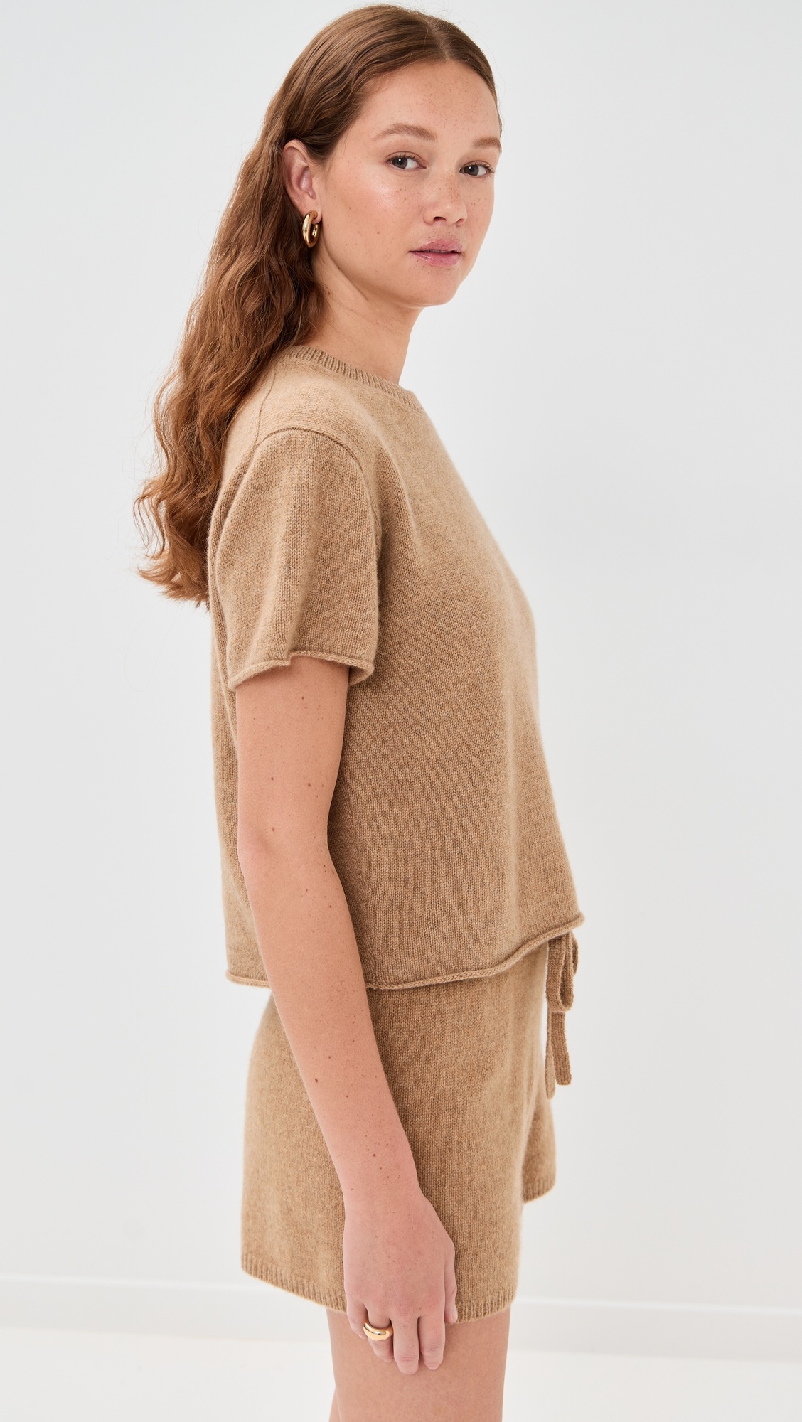 Knit Short Sleeve Top - 3
