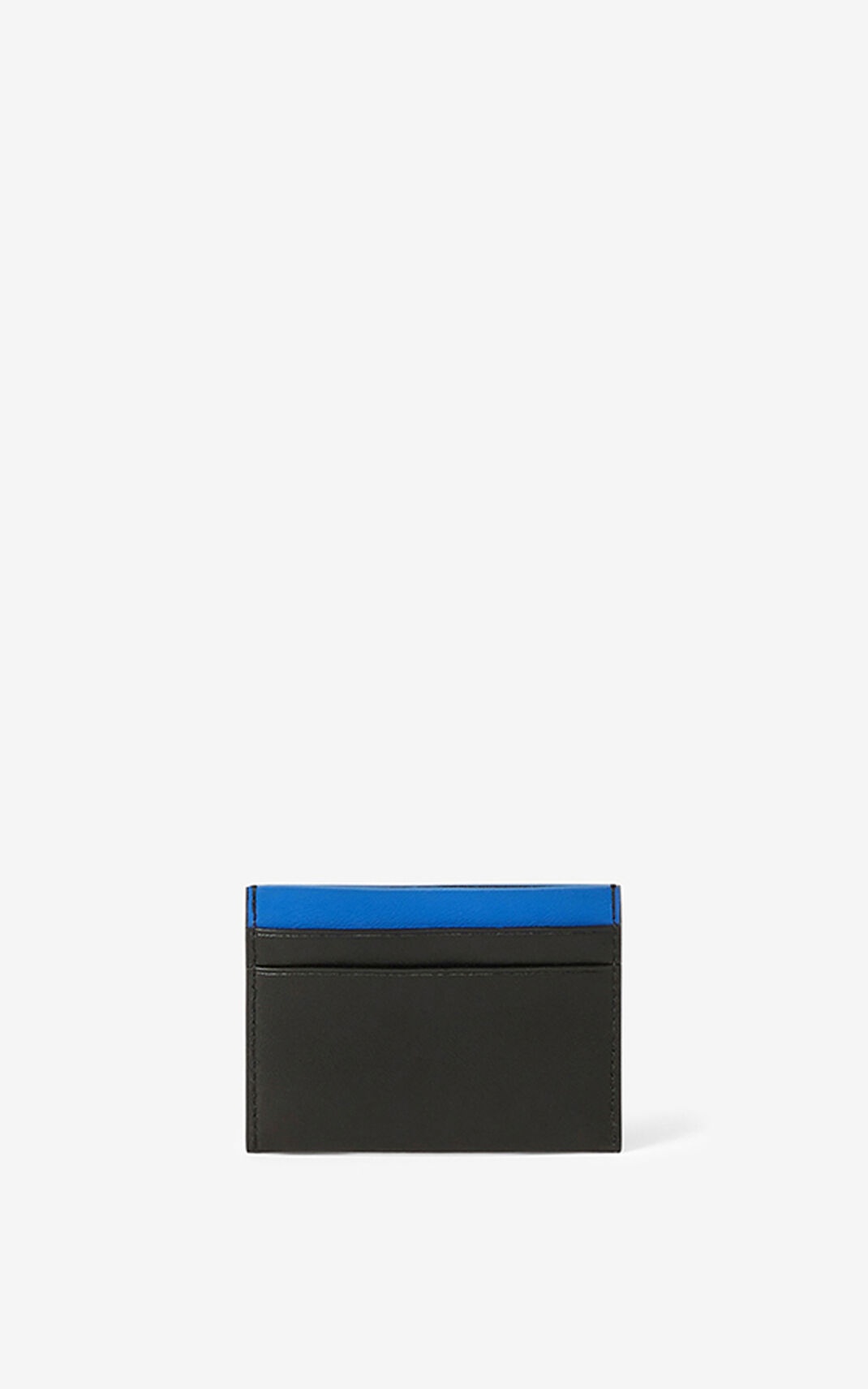 Leather Ekusson Tiger card holder - 2