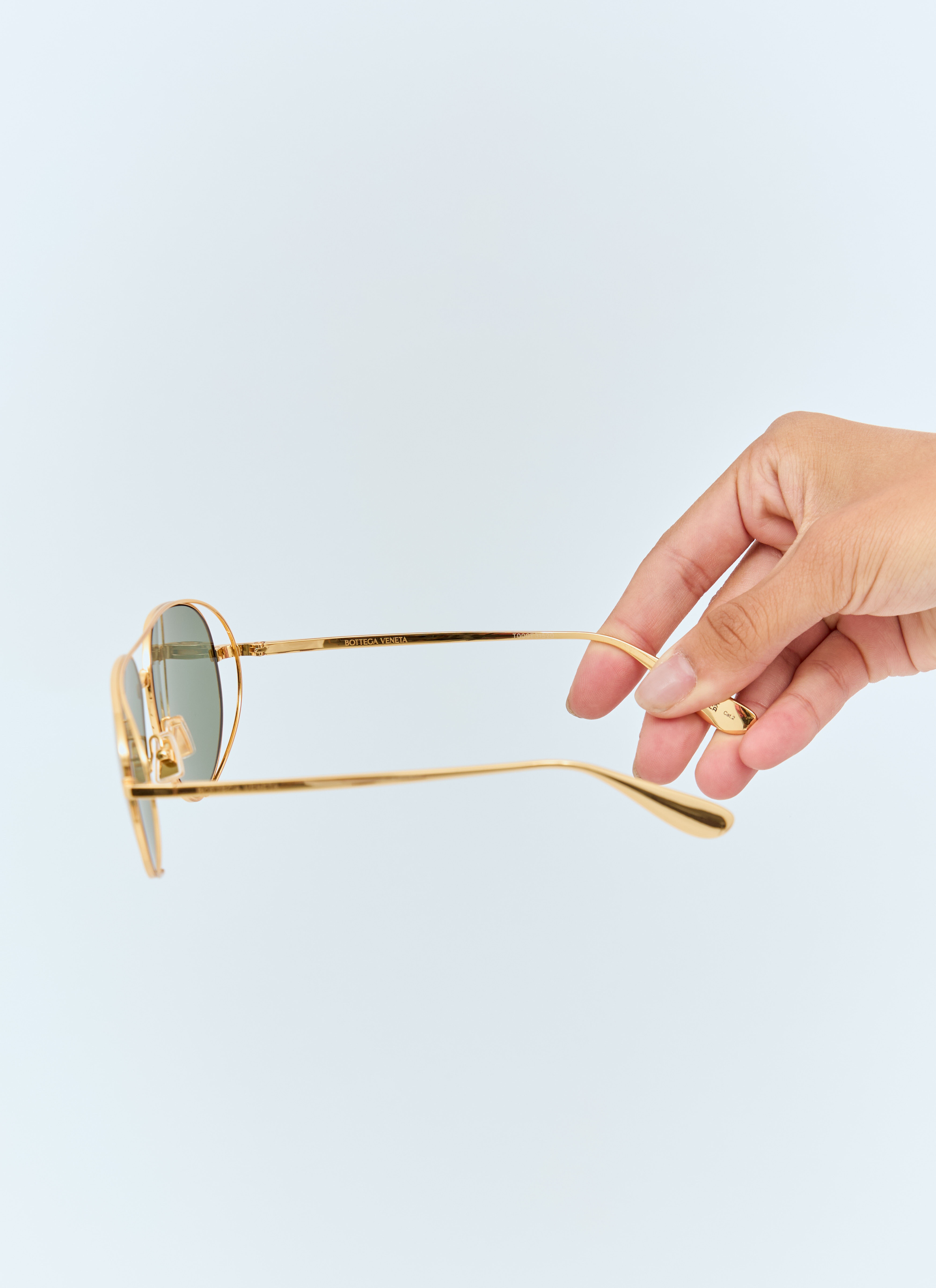 Classic Aviator Sunglasses - 5