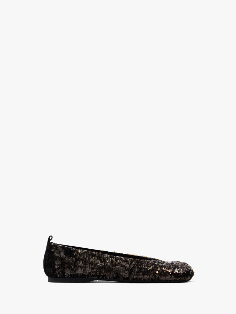 BALLERINAS WITH ALL-OVER SEQUIN - 1