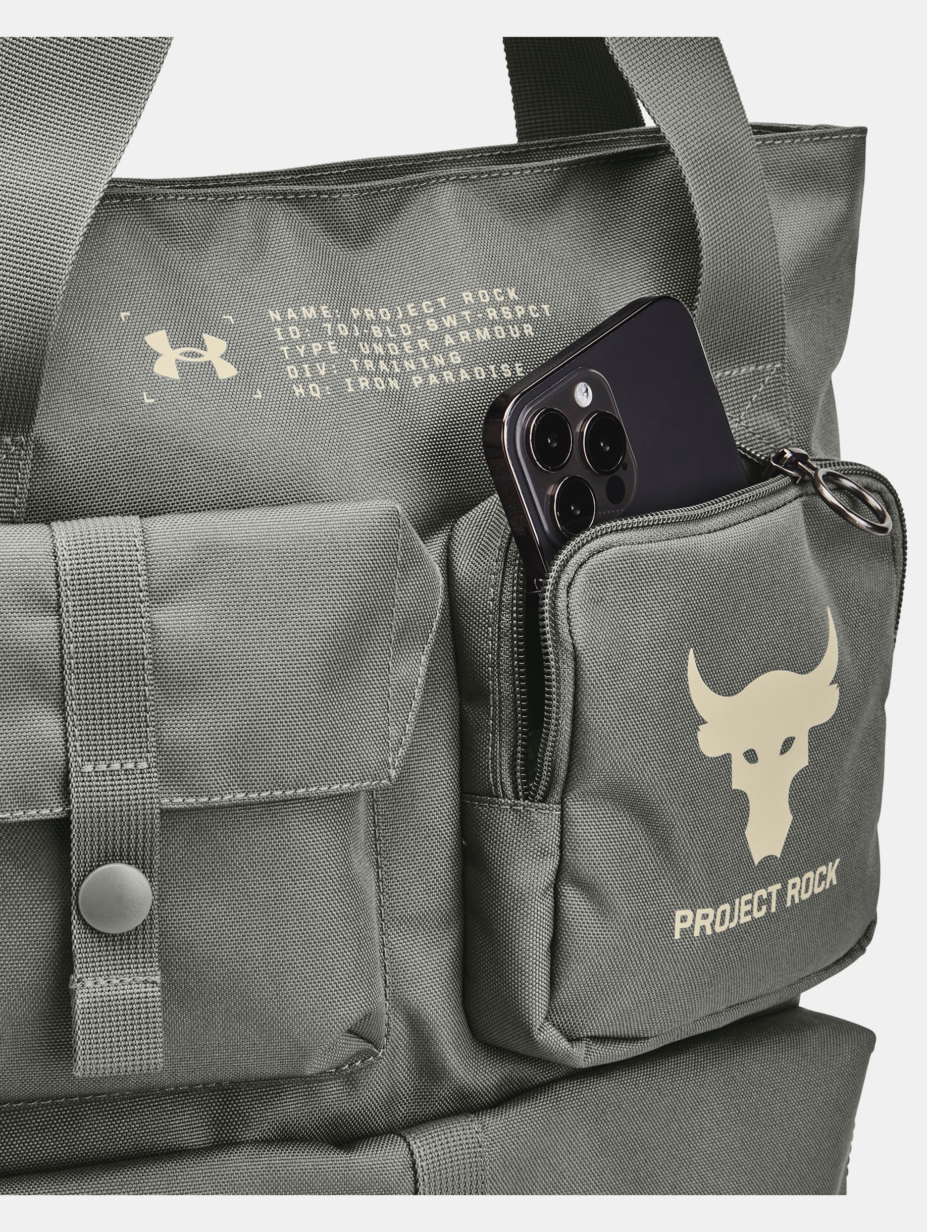Project Rock Gym Sack - 3