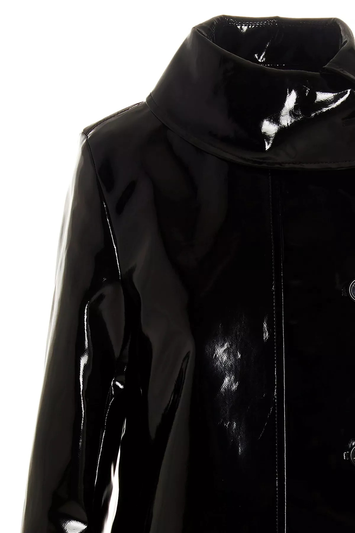 Vinyl trench coat - 3