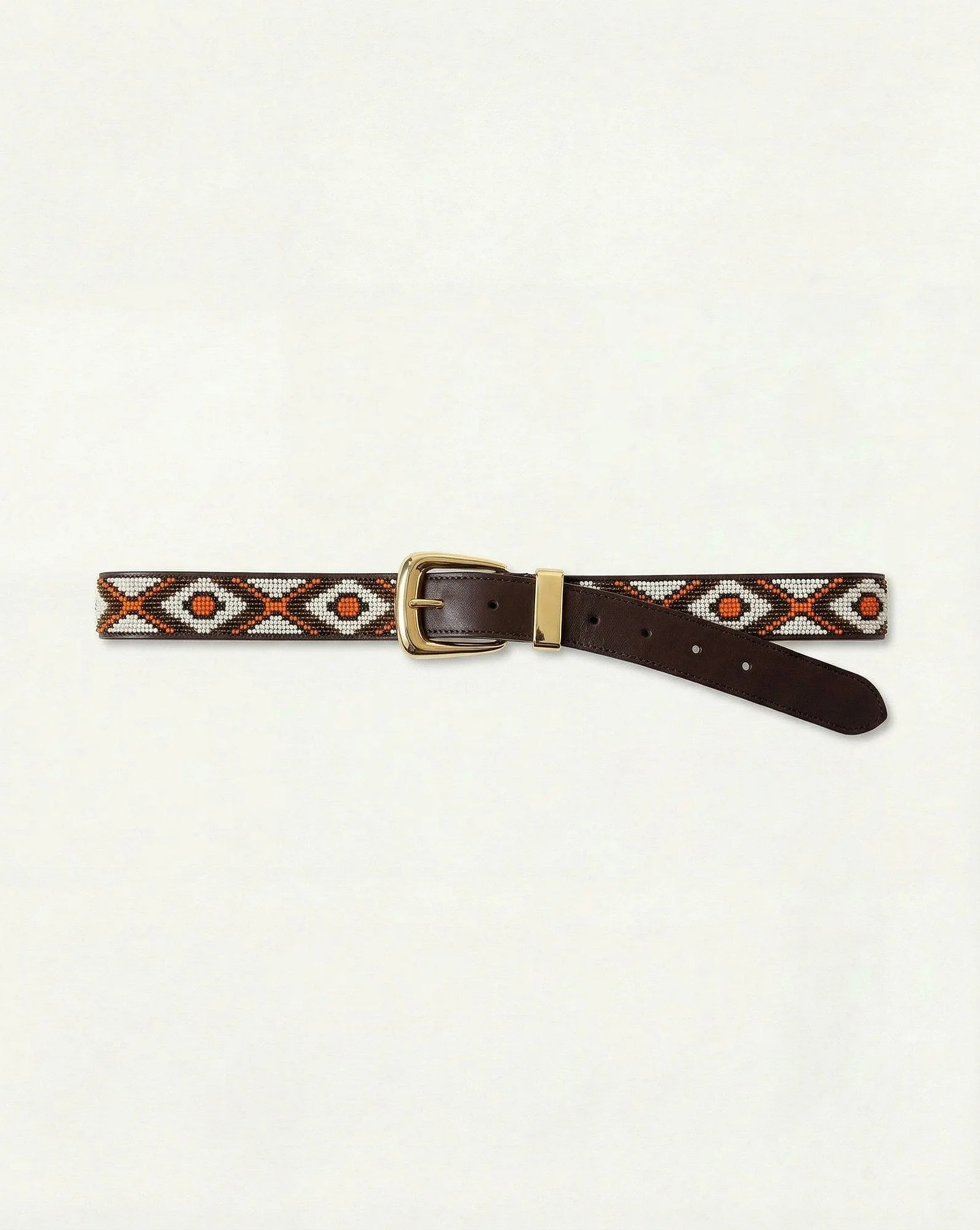 ARCH BEADED BELT - 1