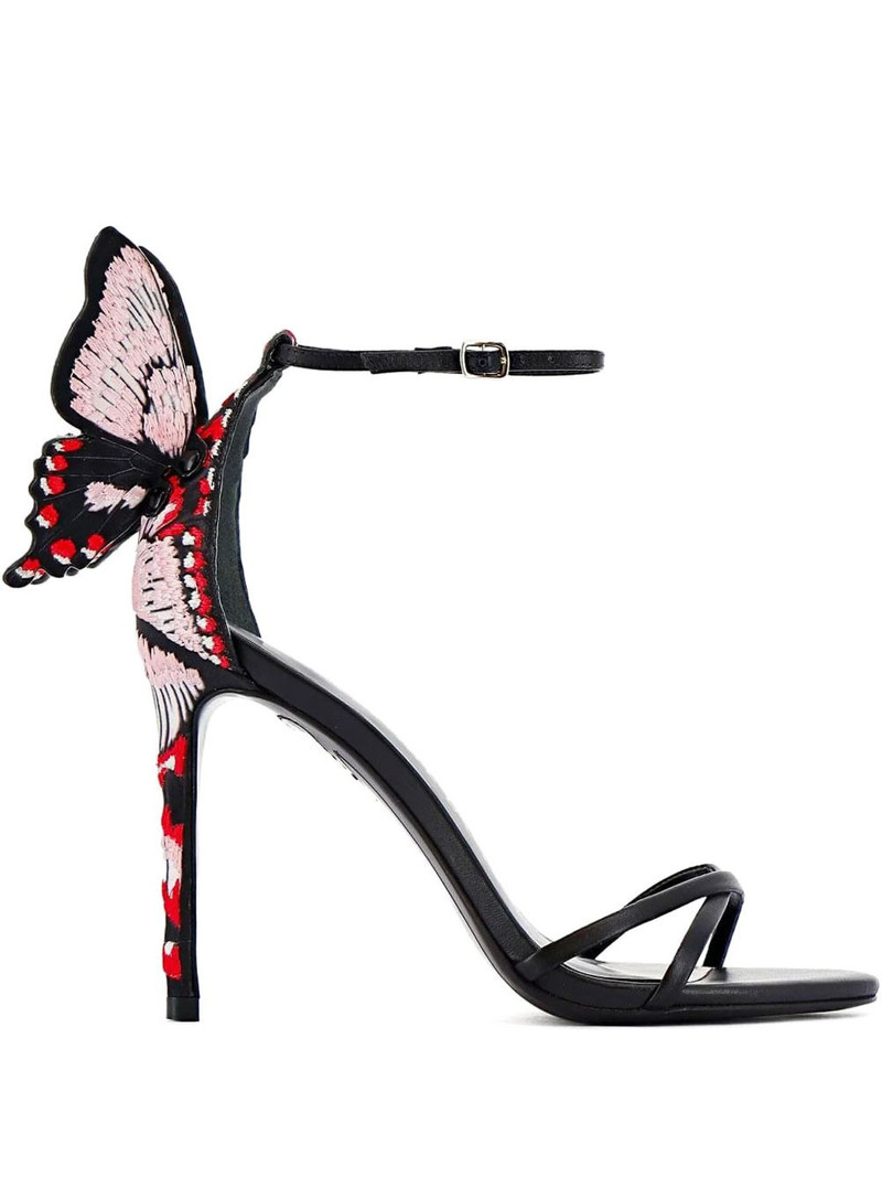 Butterfly Heel Sandals 1