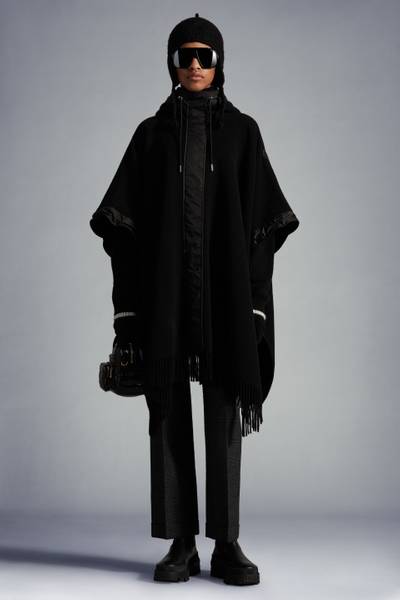 Moncler Wool Cape outlook