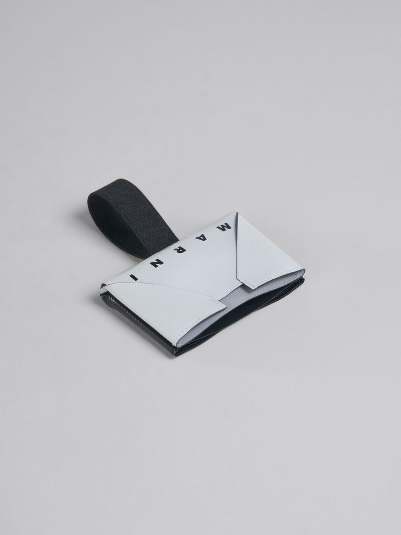 GREY AND BLACK ORIGAMI CARD CASE 2