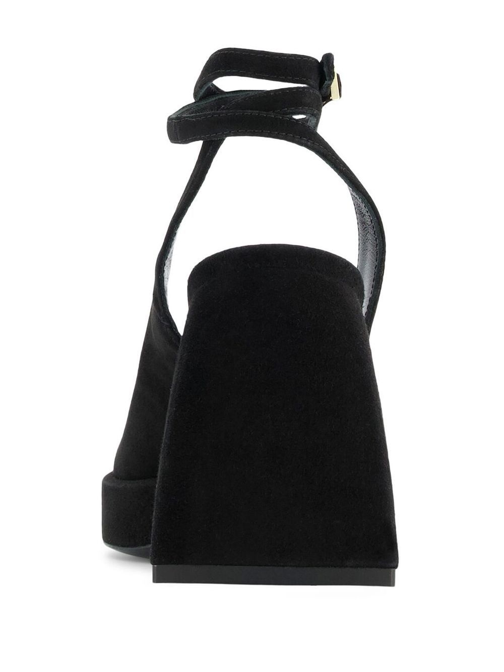Bulla Suki 90mm satin pumps - 5