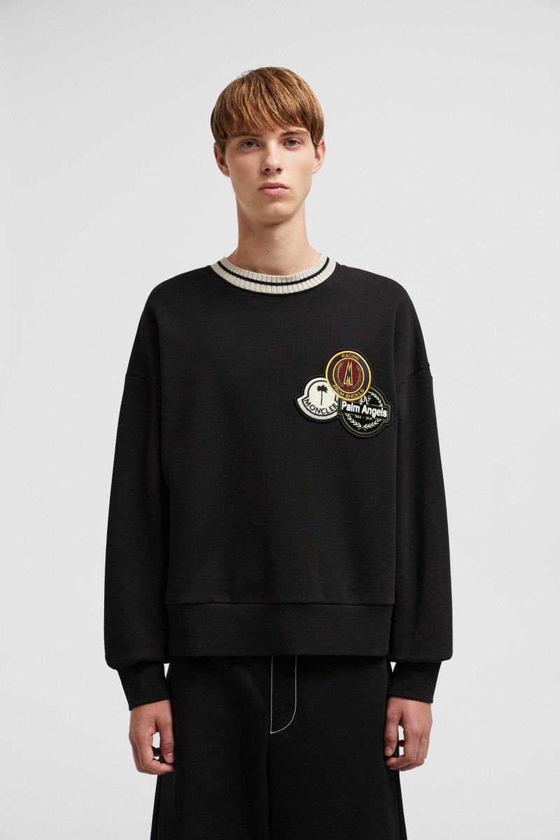Moncler x Palm Angels Cotton Sweatshirt 9