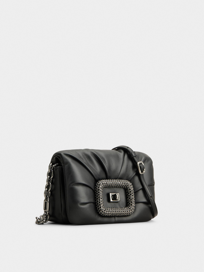Roger Vivier Viv' Choc Mini Bag in leather outlook