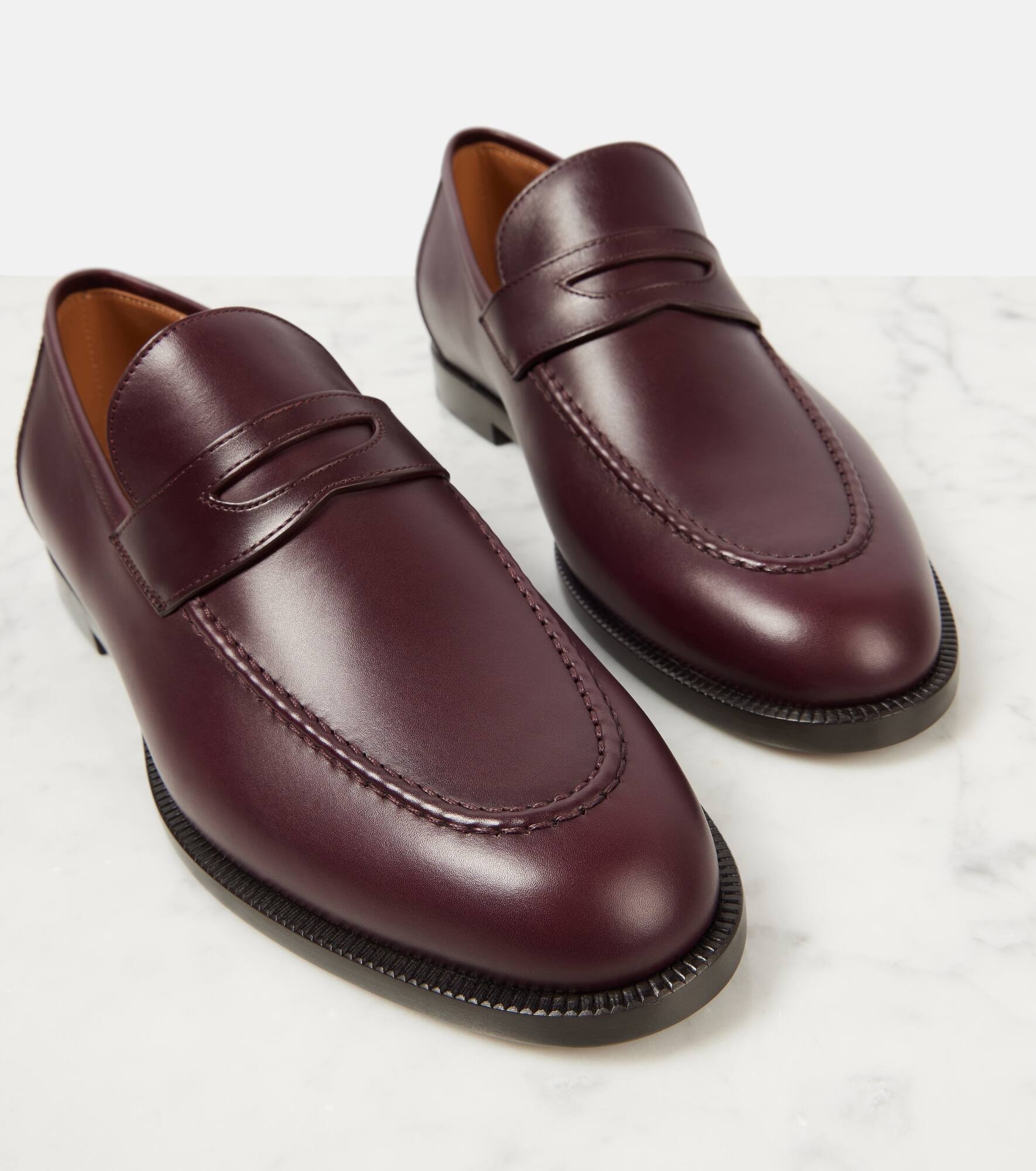 Sergio leather loafers - 5