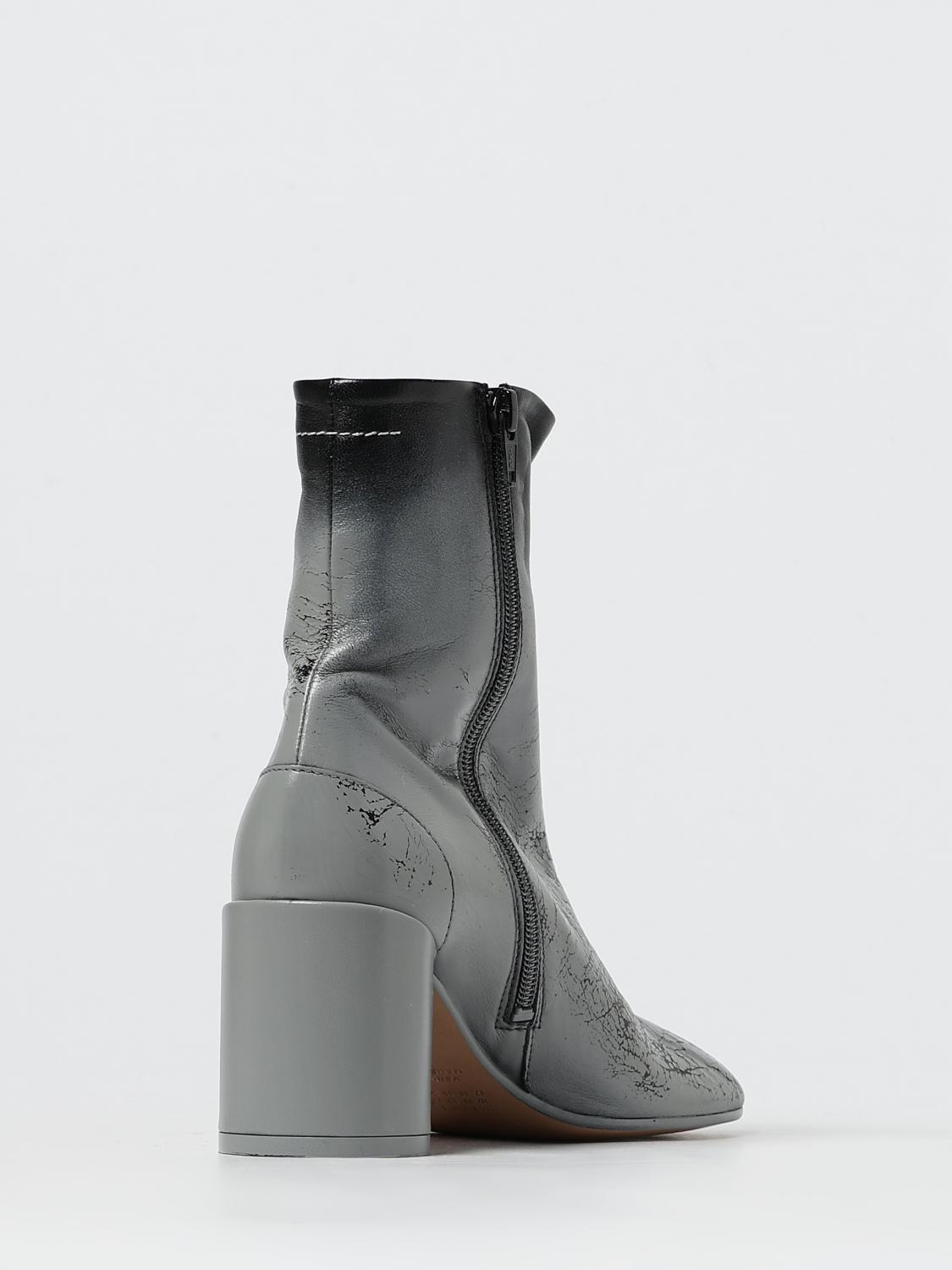 Flat ankle boots woman Mm6 Maison Margiela - 3