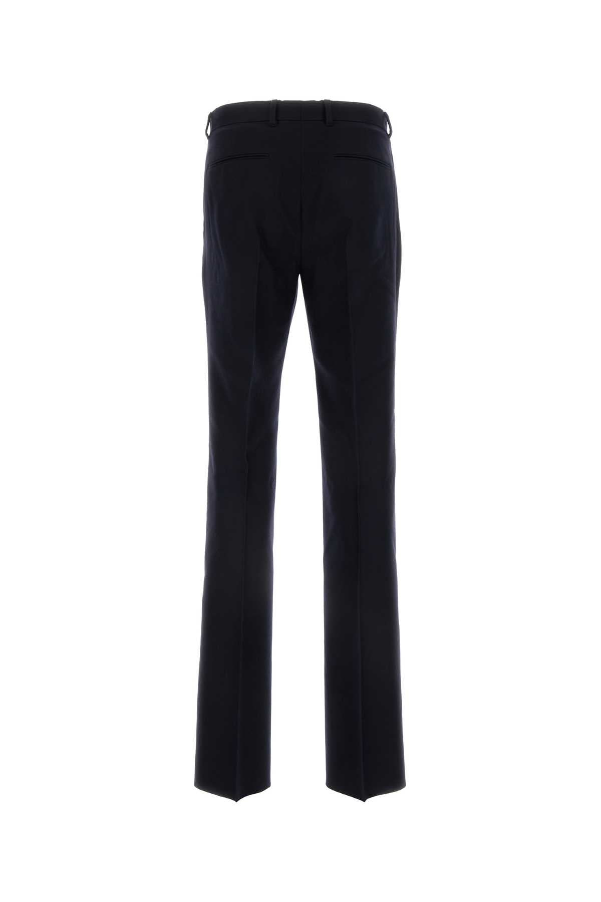 Givenchy Men Midnight Blue Flannel Pant - 2