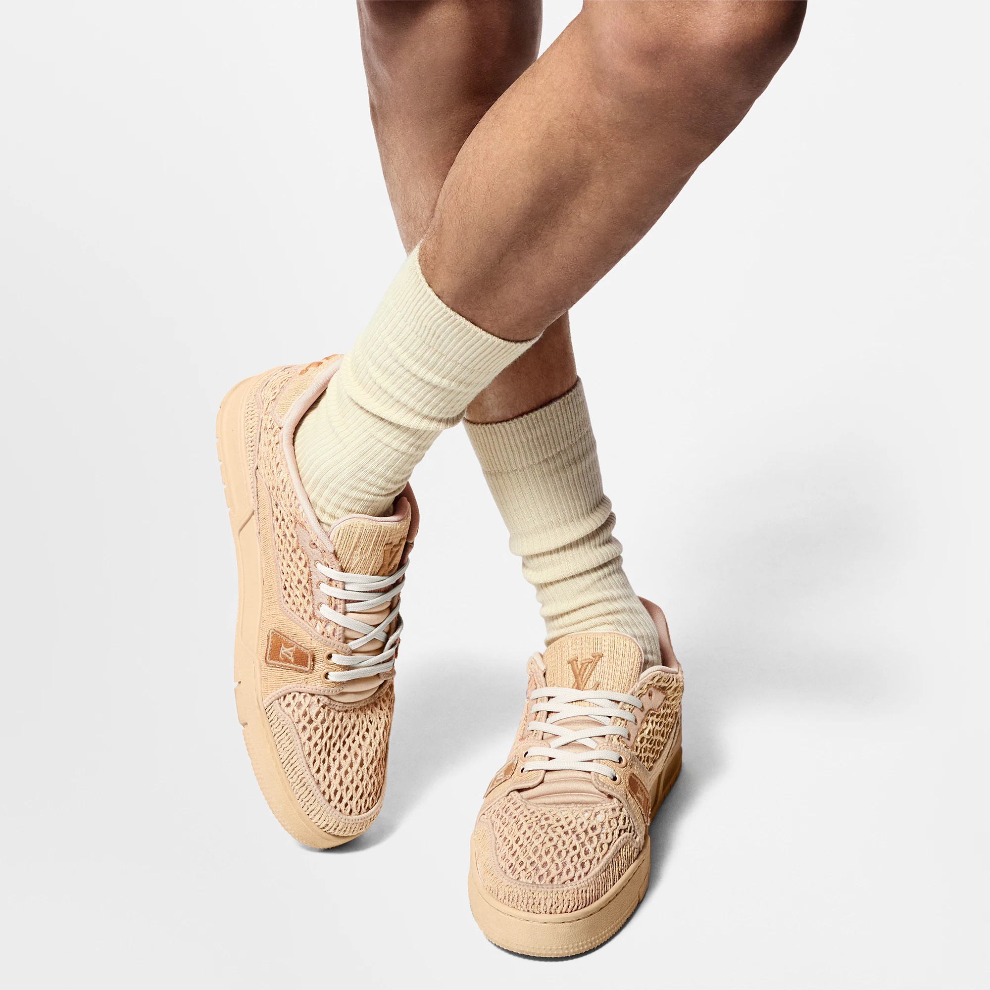 LV Trainer Sneaker - 4