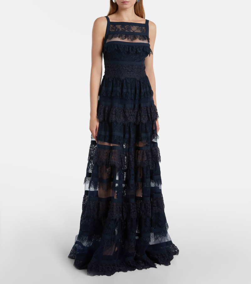 ELIE SAAB Lace gown outlook