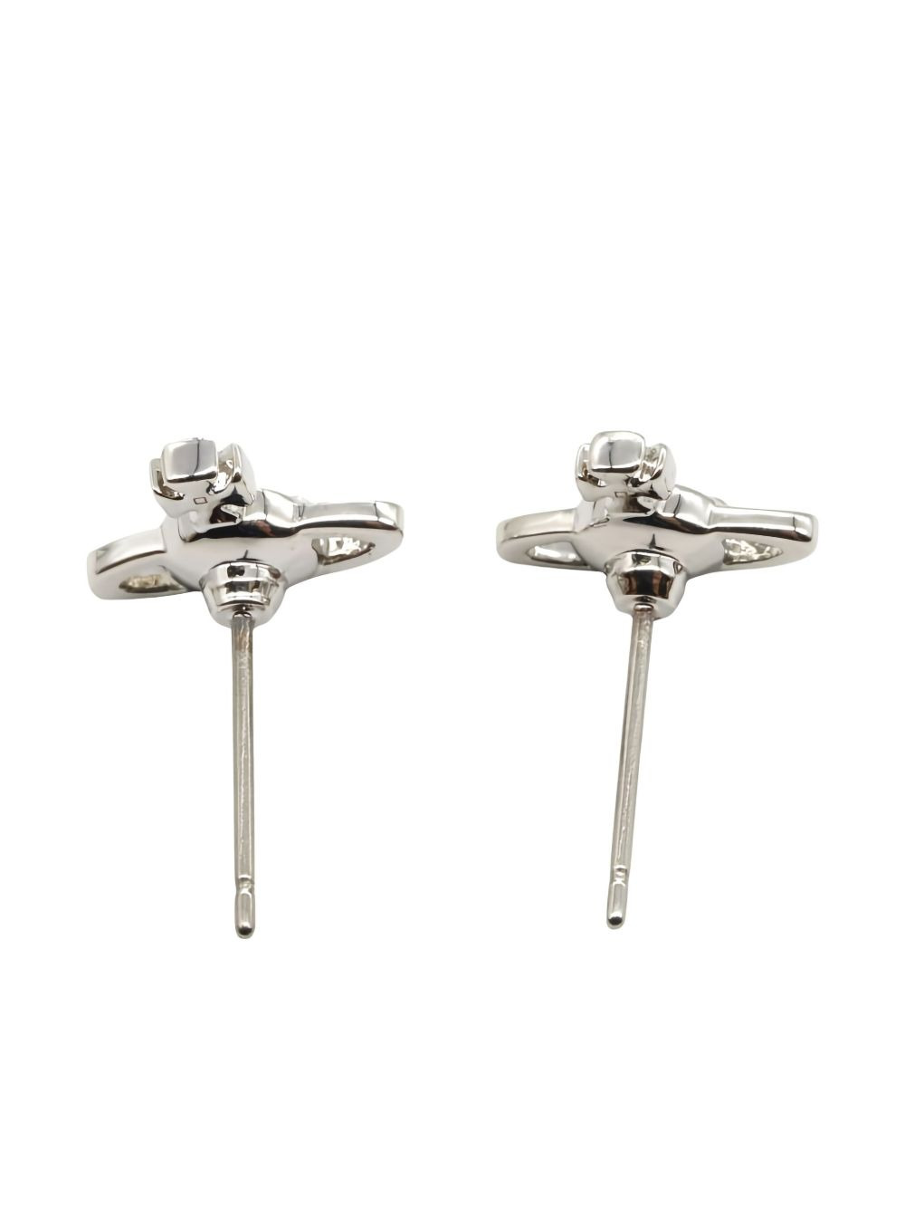 Nano Solitaire earrings - 3
