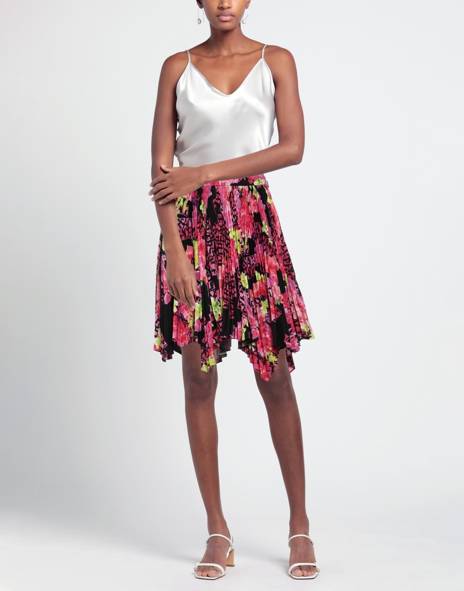 Fuchsia Women's Mini Skirt - 2