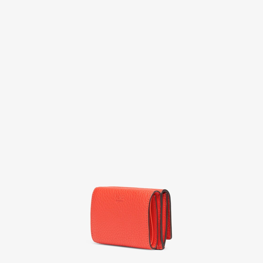 Compact, tri-fold Peekaboo wallet with large internal bill compartment and three concealed card hold - 2