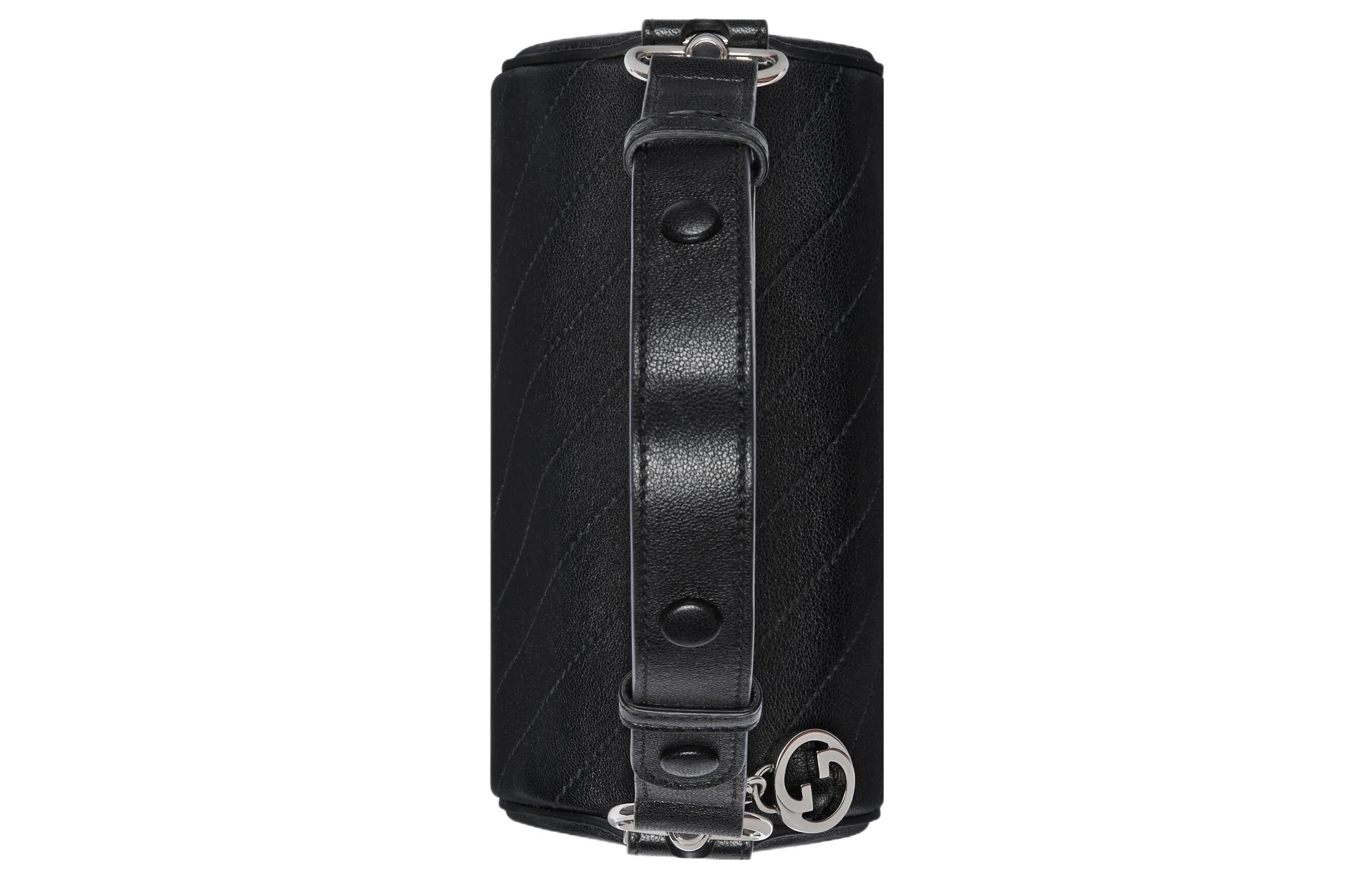 (WMNS) Gucci Blondie Mini Shoulder Bag 'Black' 760170-AACPY-1000 - 5