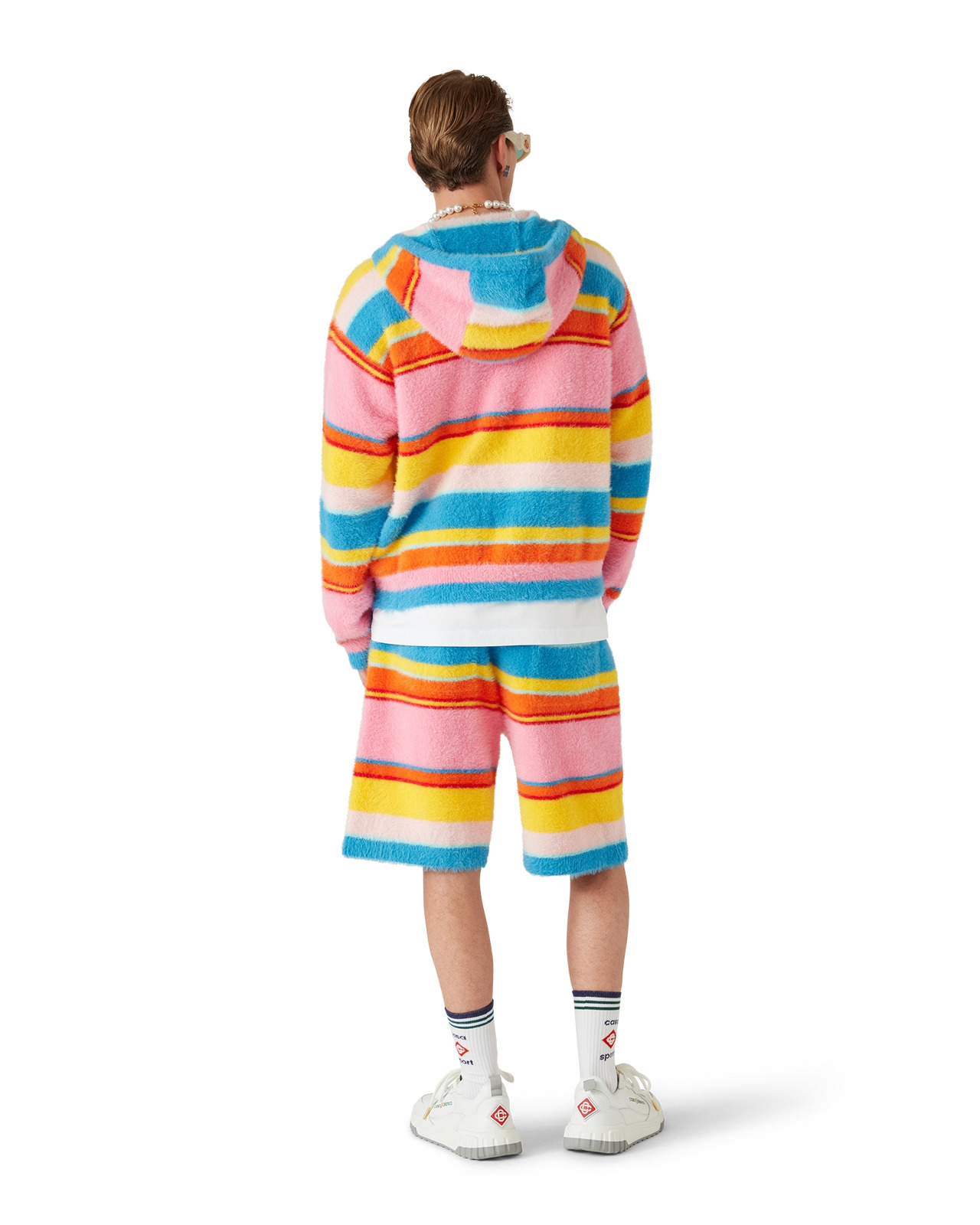 Fluffy Oversized Hoodie | Casablanca Paris - 3