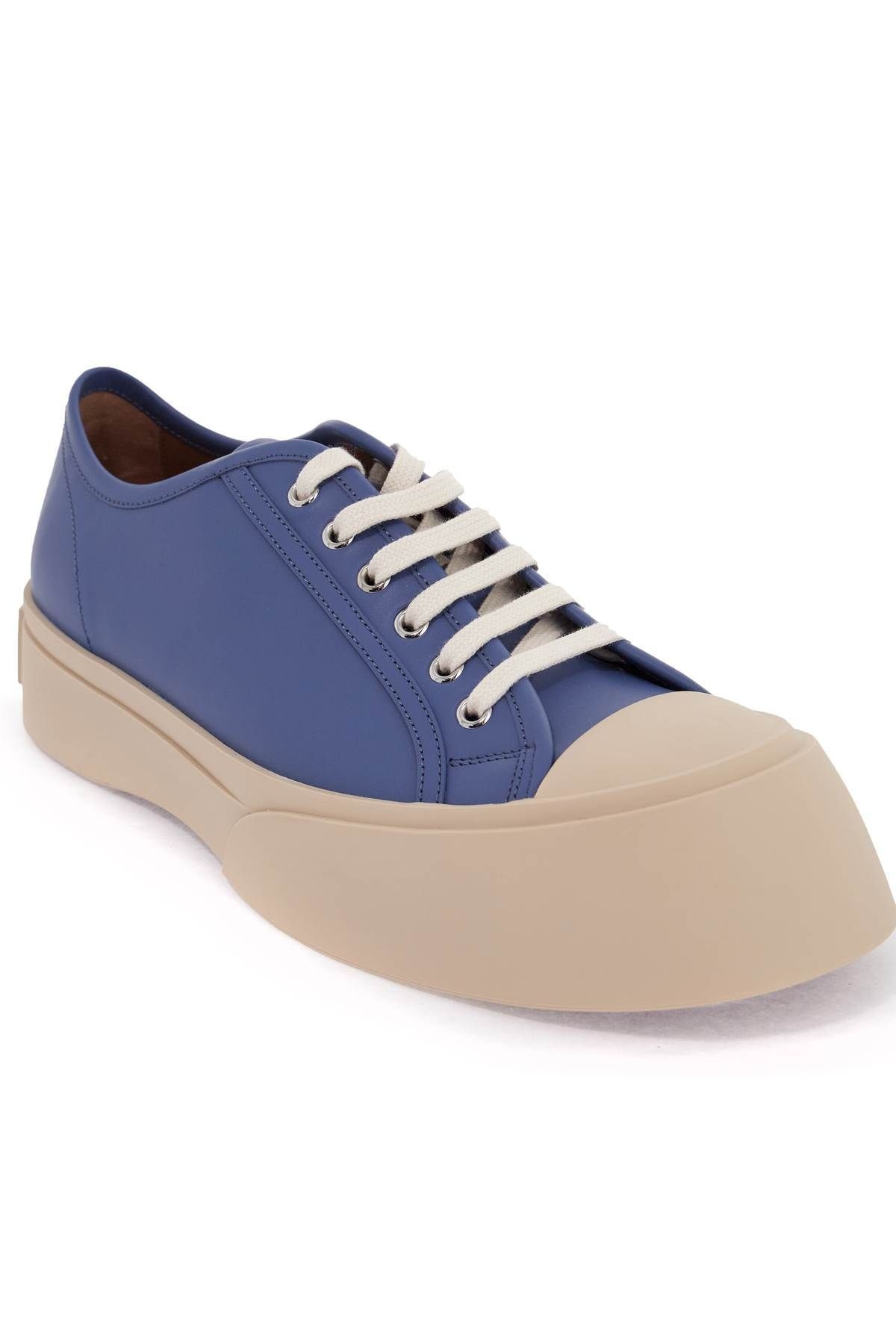 LEATHER PABLO SNEAKERS - 4