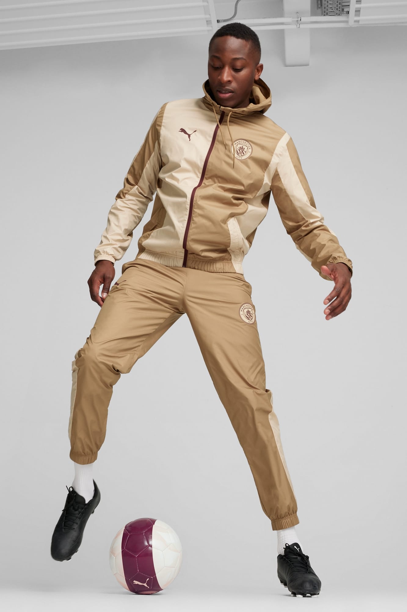 Manchester City Pre-Match Men's Jacket - 6