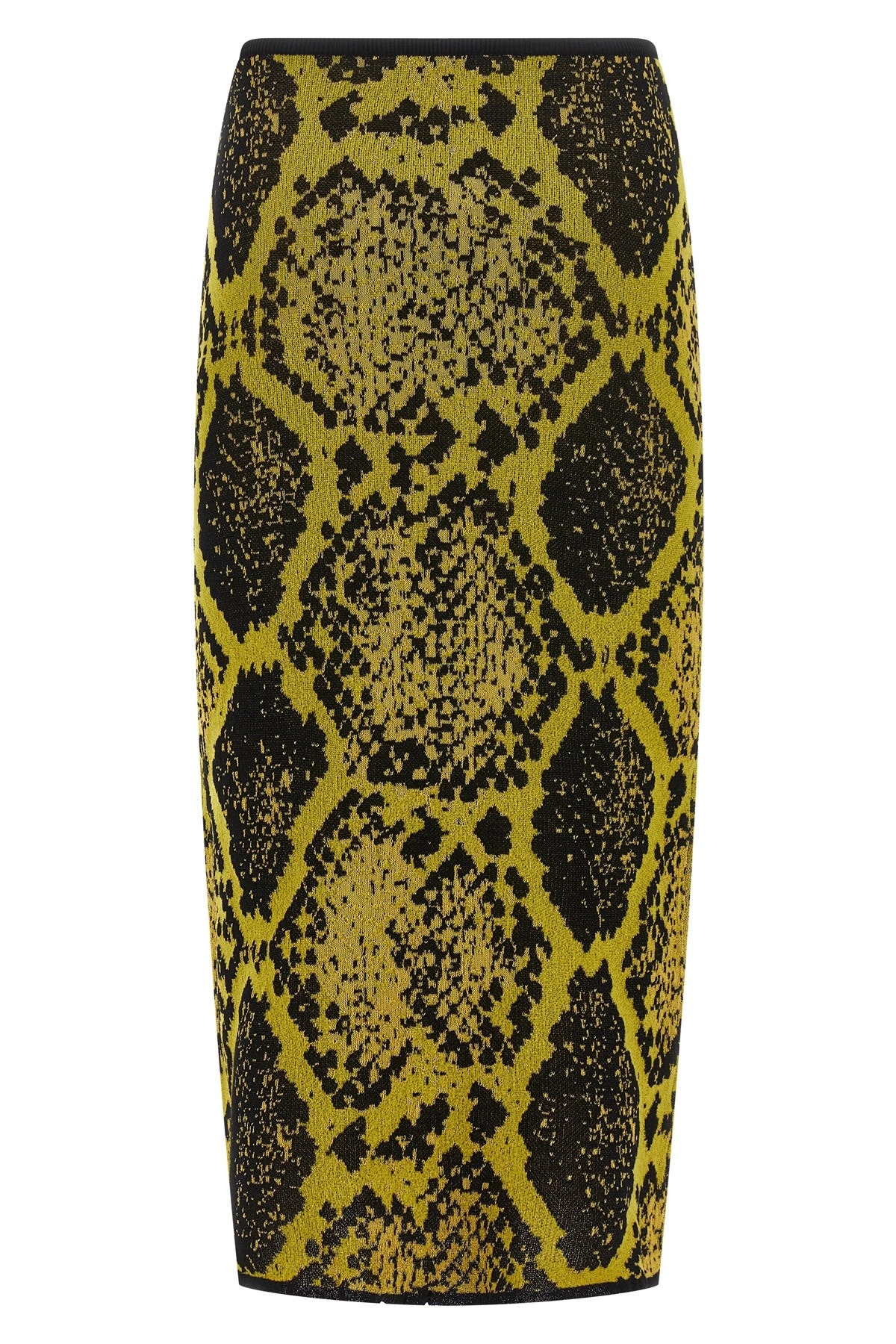 Python jacquard skirt - 2