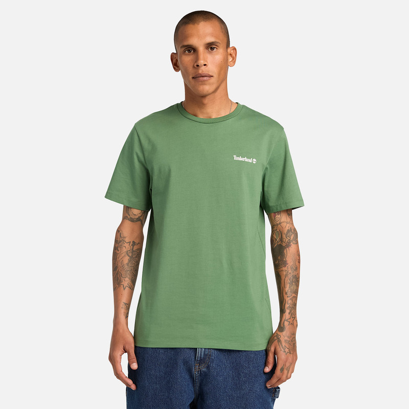 Front and Back Logo T-Shirt 8