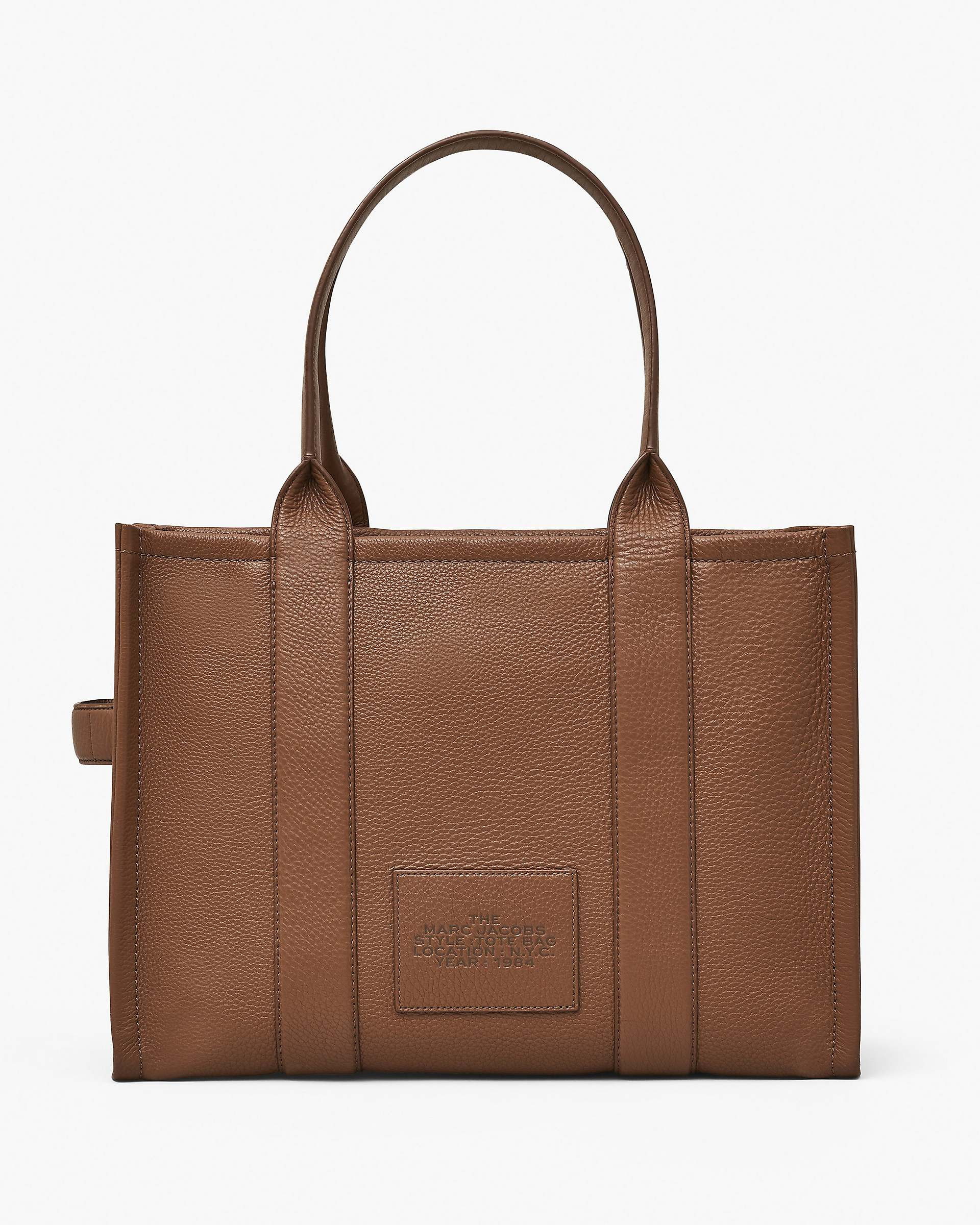 THE LEATHER LARGE TOTE BAG - 3