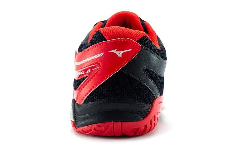Mizuno Mizuno Wave Medal 6 'Red Black' 81GA191562 outlook