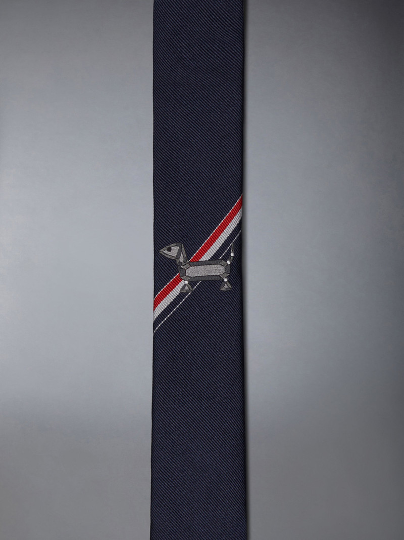 Hector jacquard silk tie 4