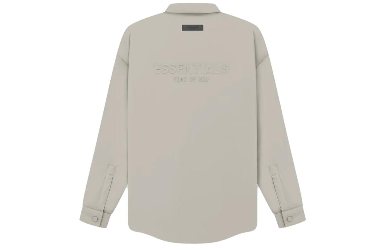 Fear of God Essentials SS23 Filled Nylon Jacket 'Seal' FOG-SS23-068 - 3