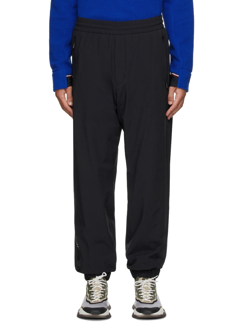 Black Phone Pouch Lounge Pants 1