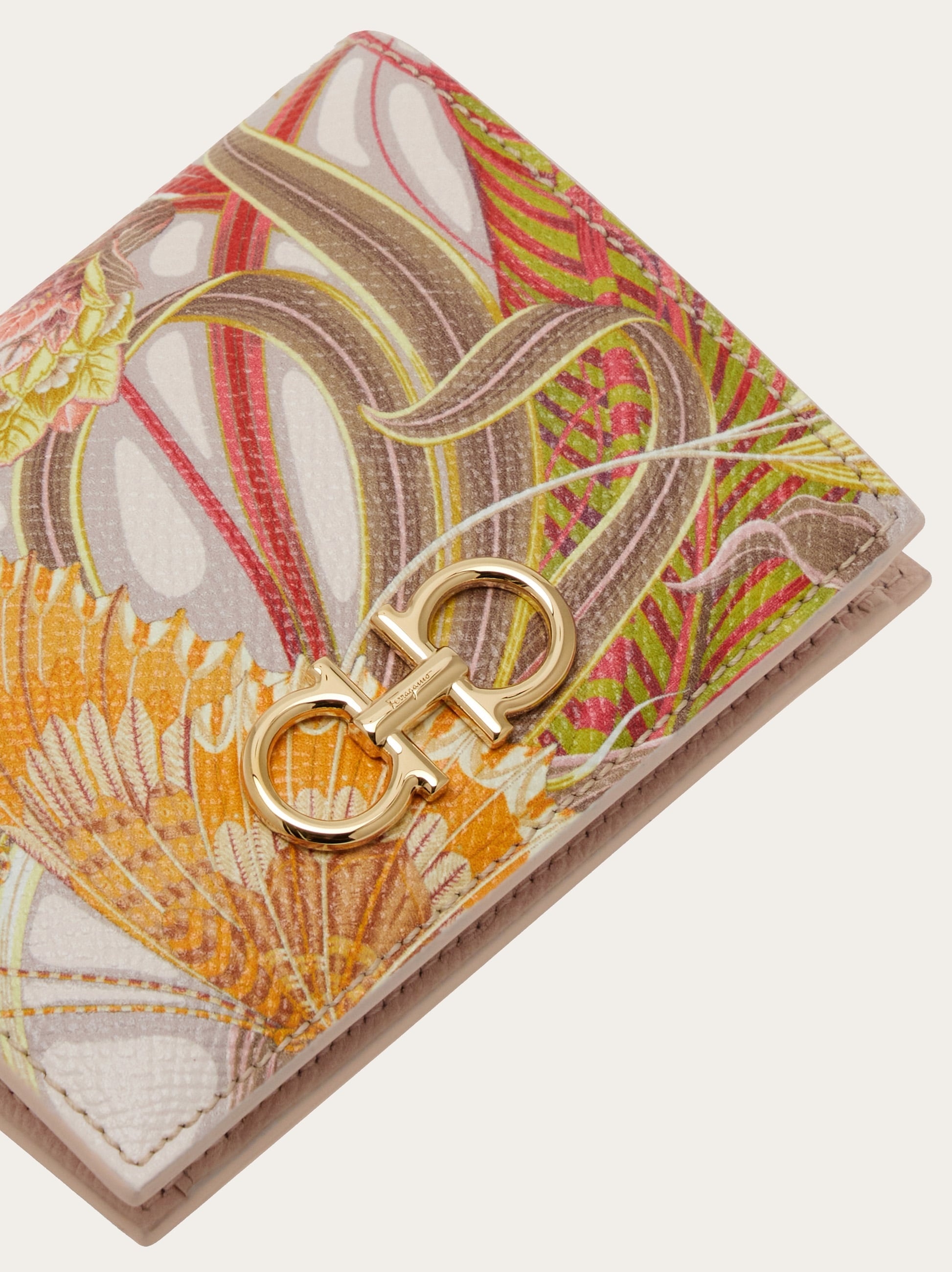 Gancini compact wallet - 5