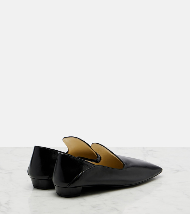 PHOEBE PHILO Leather loafers outlook