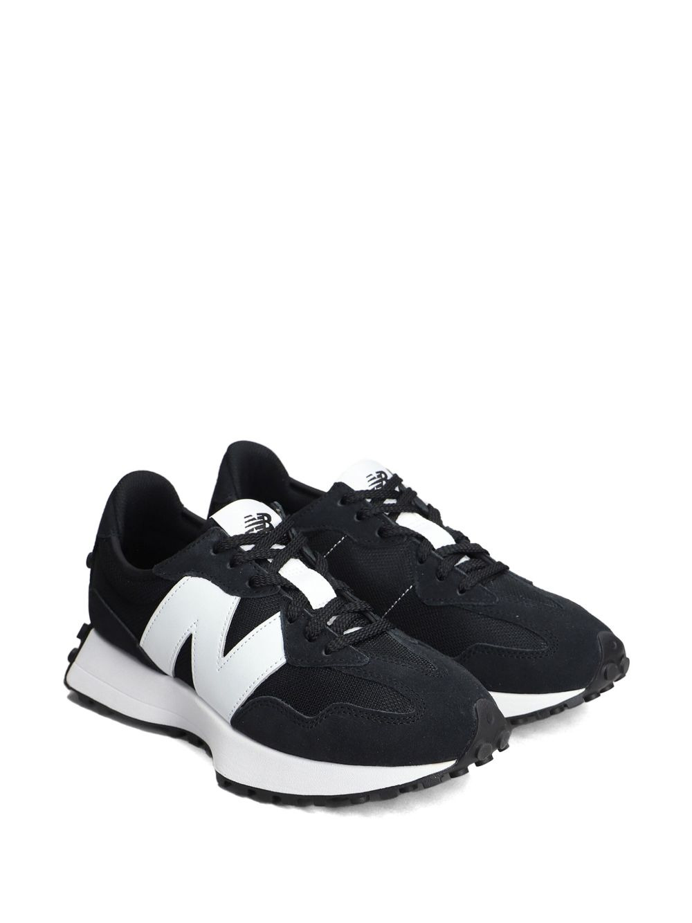 lace-up logo-patch sneakers - 2