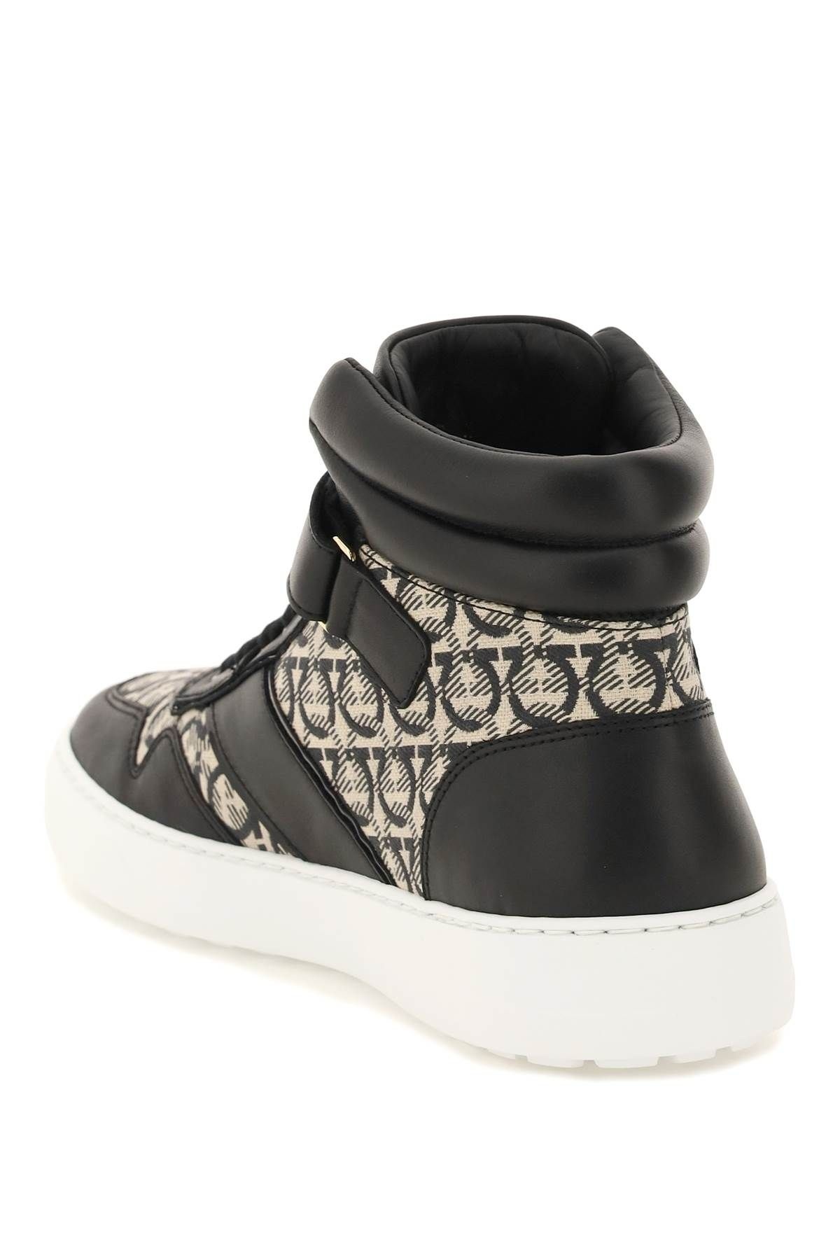 GANCINI HI-TOP SNEAKERS - 2