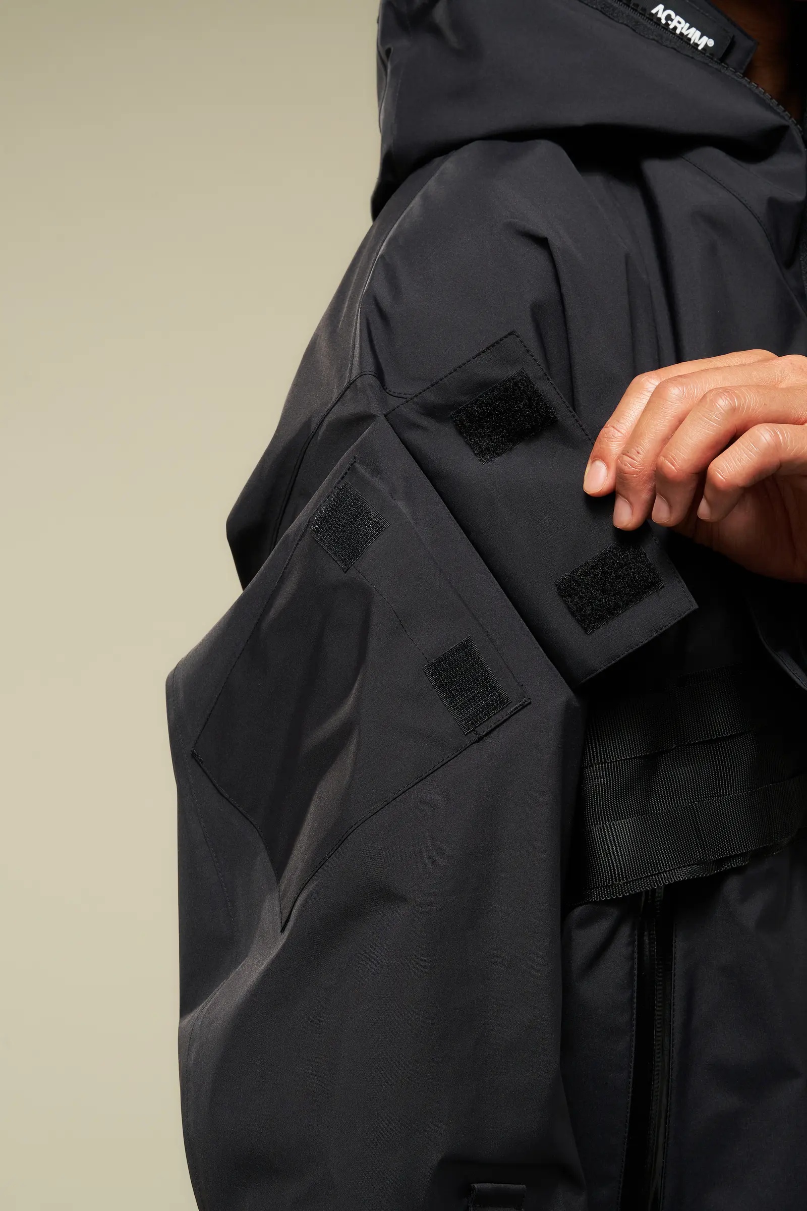 J79TS-GT 3L Gore-Tex Tec Sys Jacket Black - 34