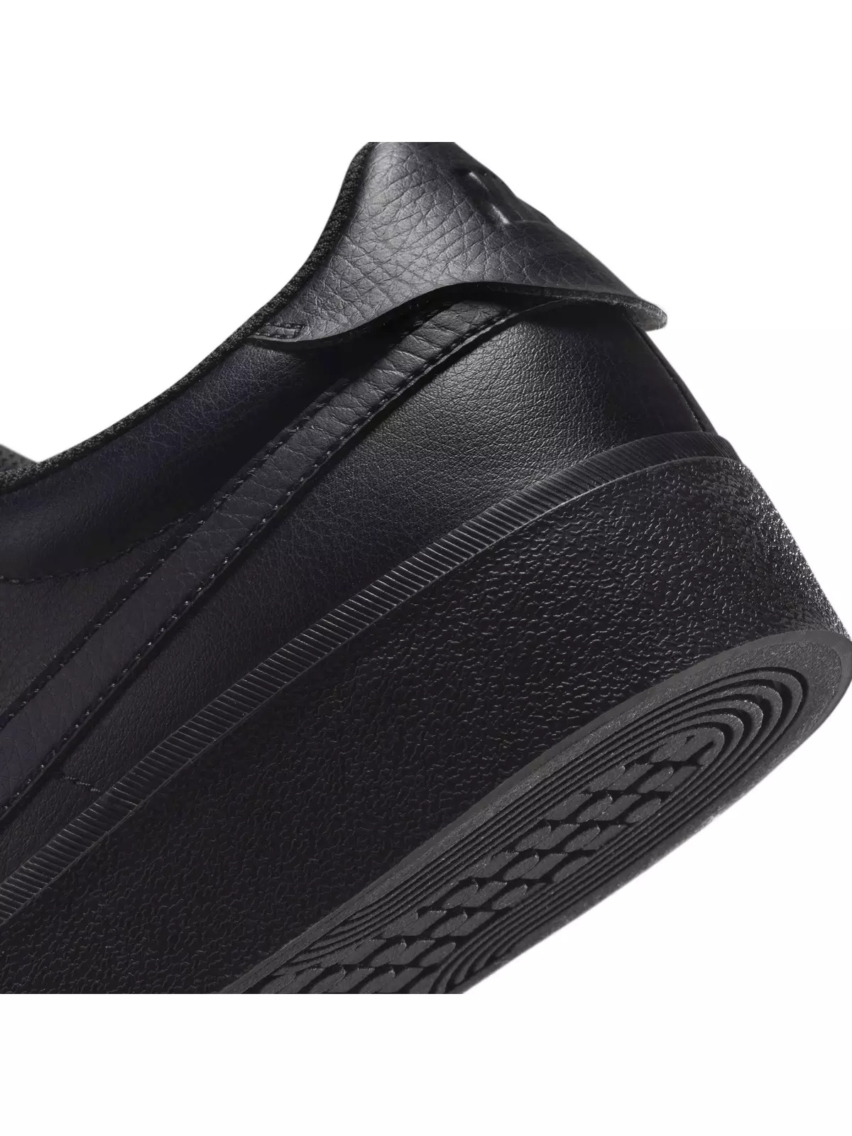 Court Shot "Black/Black" Men's Shoe - 8