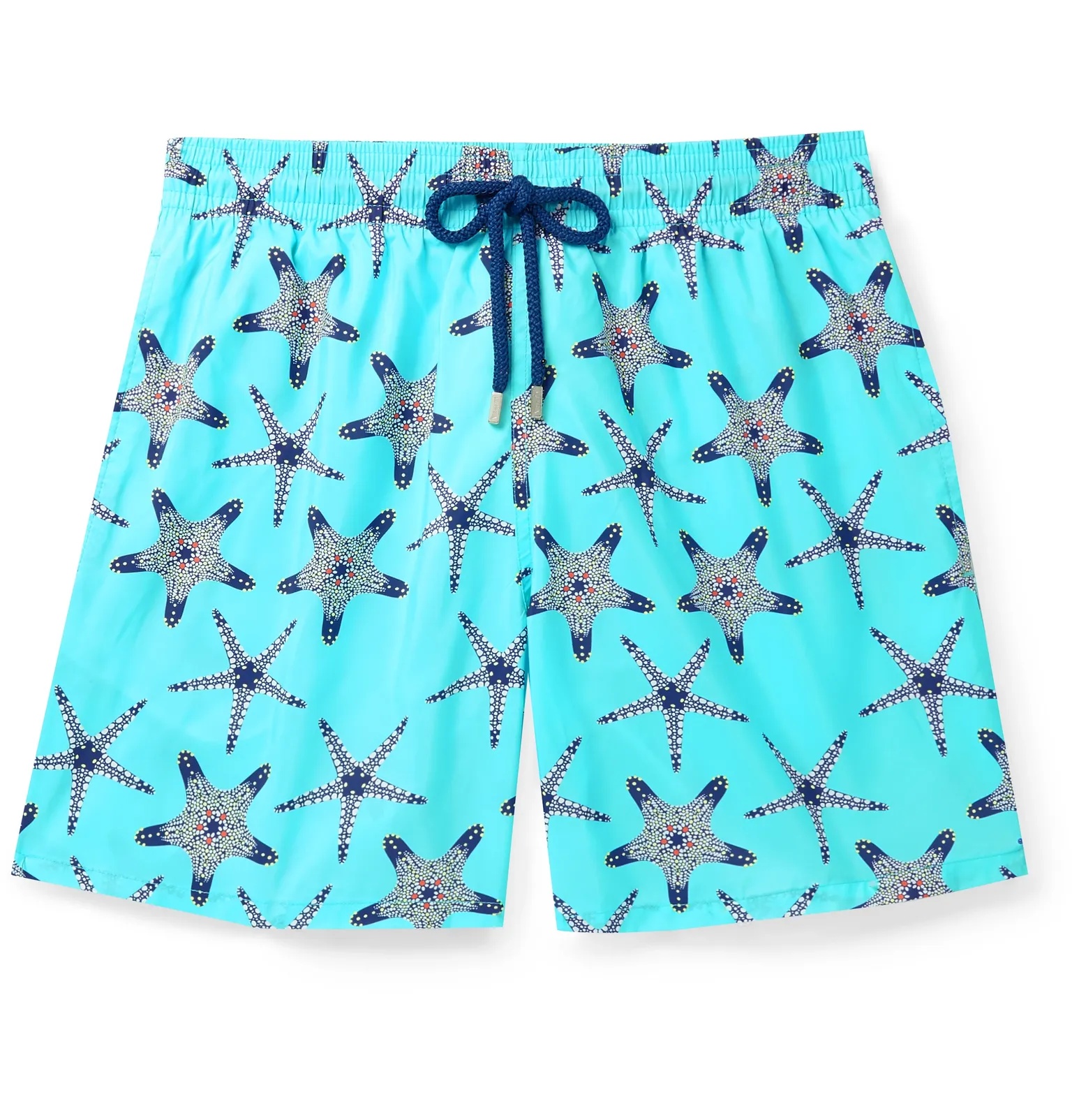 Mahina Mid-Length Printed Swim Shorts - 1